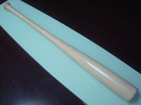 Maple or Bamboo Baseball bat